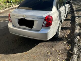 2010 Chevrolet Lacetti I, серый, 341000 рублей, вид 4
