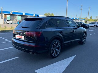 2019 Audi Q7 II (4M), чёрный, 4300000 рублей, вид 5