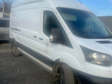 2019 Ford Transit, белый, 1550000 рублей, вид 1