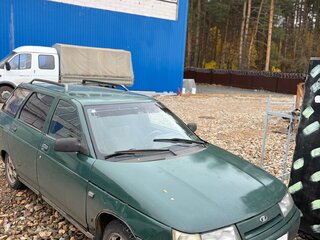 2002 Lada (ВАЗ) 2111, зелёный, 80000 рублей, вид 1