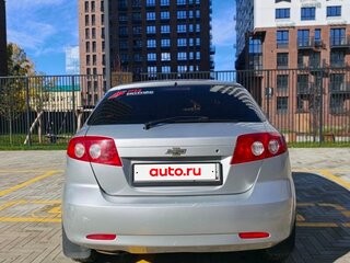 2012 Chevrolet Lacetti I, серебристый, 436000 рублей, вид 5