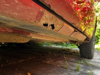 1991 Chevrolet Lumina I, красный, 180000 рублей, вид 5
