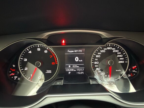 2015 Audi A4 IV (B8) Рестайлинг, чёрный - вид 9