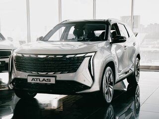 2026 Geely Atlas II, серебристый, 4229990 рублей, вид 2