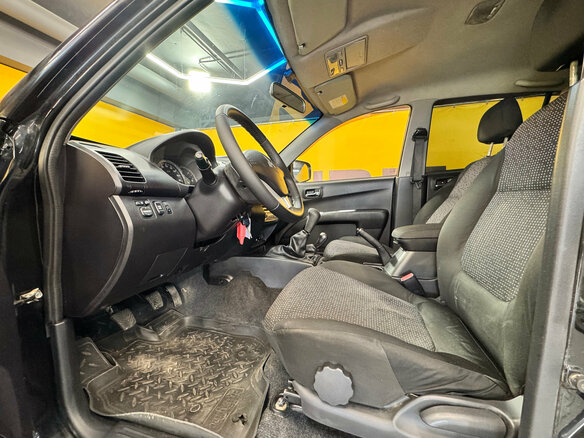 2014 Mitsubishi L200 Super Select IV Рестайлинг, чёрный - вид 7