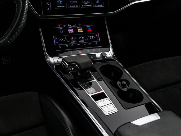 2019 Audi A6 50 TDI V (C8), серебристый, 3599000 рублей - вид 16