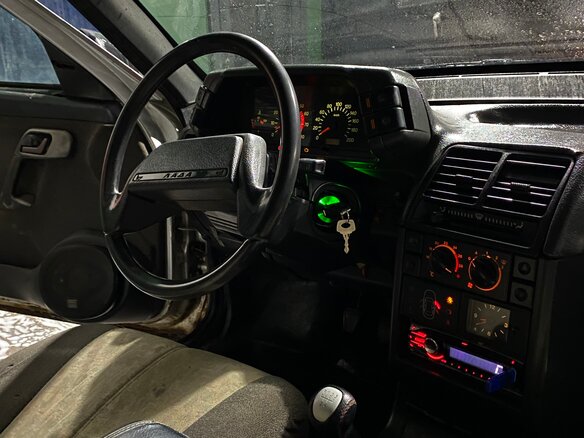 2002 Lada (ВАЗ) 2110, серебристый, 65000 рублей - вид 7