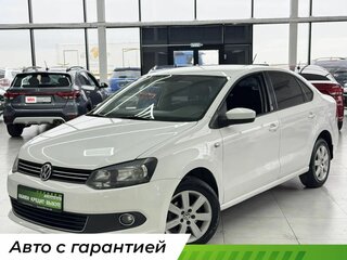 2013 Volkswagen Polo V, белый, 849000 рублей, вид 1