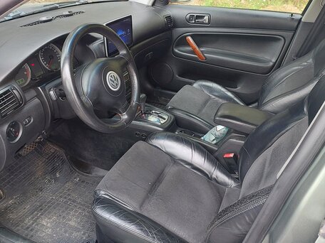 2002 Volkswagen Passat B5 Рестайлинг, зелёный, 395000 рублей, вид 5