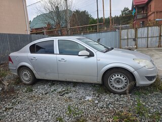 2008 Opel Astra H Рестайлинг, серый, 400000 рублей, вид 2