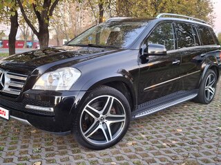 2012 Mercedes-Benz GL-Класс 500 I (X164) Рестайлинг, чёрный, 2550000 рублей, вид 3