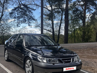 2003 Saab 9-5 I Рестайлинг, синий, 320000 рублей, вид 1