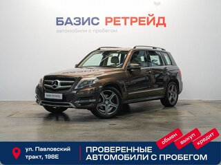 2014 Mercedes-Benz GLK-Класс 300 I (X204) Рестайлинг, коричневый, 2099000 рублей, вид 1