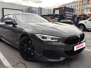 2021 BMW 8 серии Gran Coupe 840d xDrive II (G14/G15/G16), серый, 7450000 рублей, вид 1