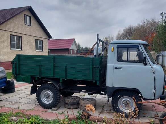 1993 УАЗ 3303, серый, 365000 рублей - вид 2