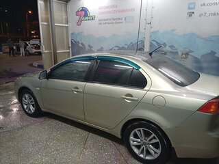 2007 Mitsubishi Lancer X, бежевый, 665000 рублей, вид 5