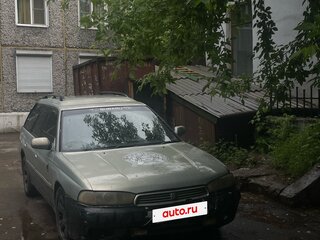 1996 Subaru Legacy II, серый, 165000 рублей, вид 2