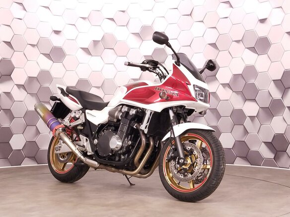 2010 Honda CB 1300, белый, 799000 рублей