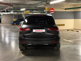 2021 Mercedes-Benz GLS 400 d II (X167), чёрный, 11650000 рублей, вид 5