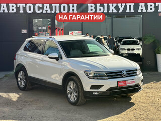2017 Volkswagen Tiguan II, белый, 2650000 рублей, вид 1