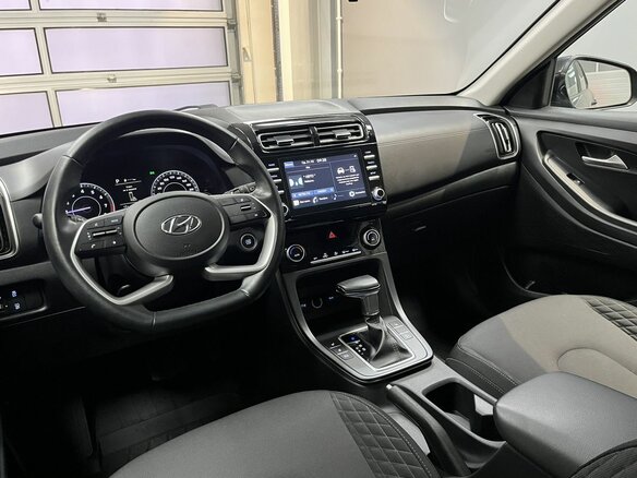 2021 Hyundai Creta II, чёрный, 2250000 рублей - вид 8