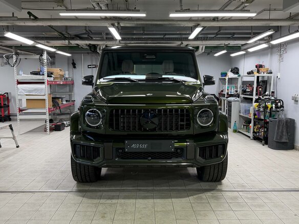 2026 Mercedes-Benz G-Класс AMG 63 AMG II (W465) Рестайлинг, зелёный, 34700000 рублей - вид 2