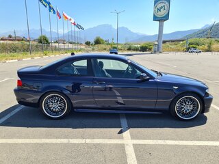 2003 BMW 3 серии 330i IV (E46) Рестайлинг, синий, 2100000 рублей, вид 3