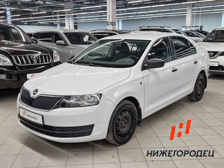 2016 Skoda Rapid I, белый, 1028000 рублей, вид 1