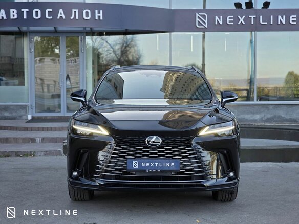2026 Lexus RX 350 V, чёрный, 10990000 рублей - вид 2