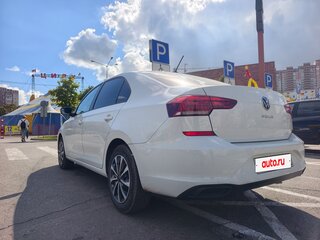 2021 Volkswagen Polo VI, белый, 1077000 рублей, вид 5