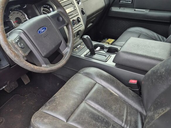 2007 Ford Expedition III, белый, 300000 рублей - вид 5