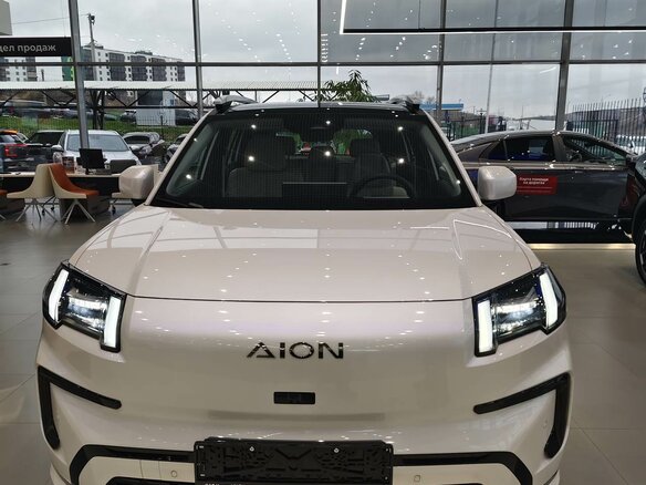 2026 GAC Aion V, белый, 4557609 рублей