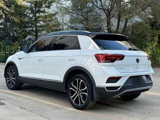 2023 Volkswagen T-Roc I (China Market) Рестайлинг, белый, 1730000 рублей, вид 4