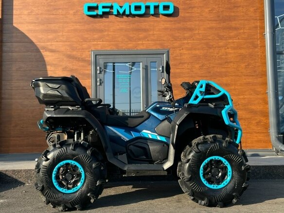 2024 CFMoto CFORCE 1000 MV, синий, 1479000 рублей - вид 5