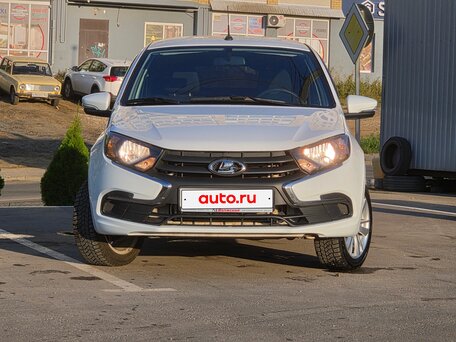 2023 Lada (ВАЗ) Granta I Рестайлинг, белый, 775000 рублей, вид 2