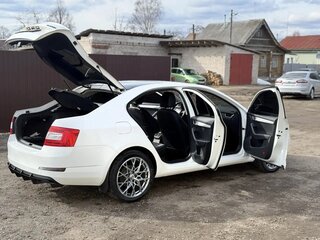 2013 Skoda Octavia III (A7), белый, 1080000 рублей, вид 4