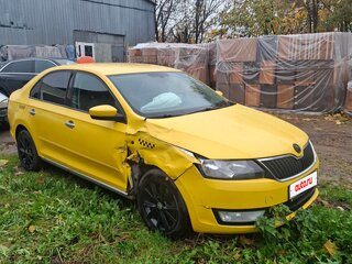 2016 Skoda Rapid I, жёлтый, 500000 рублей, вид 3