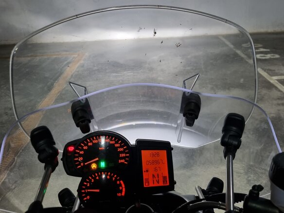 2010 BMW R 1200 R, серый, 650000 рублей - вид 6