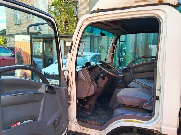 2015 Isuzu Elf (N-series), белый - вид 5