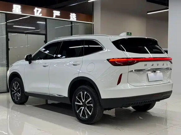 2022 Haval H6 III, белый - вид 3