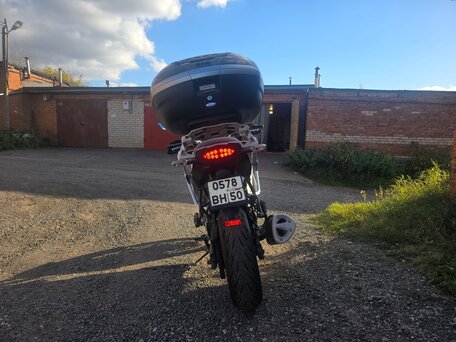 2012 Kawasaki Versys 1000, белый, 620000 рублей, вид 4