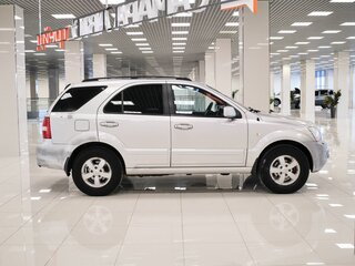 2008 Kia Sorento I Рестайлинг, серебристый, 963000 рублей, вид 5