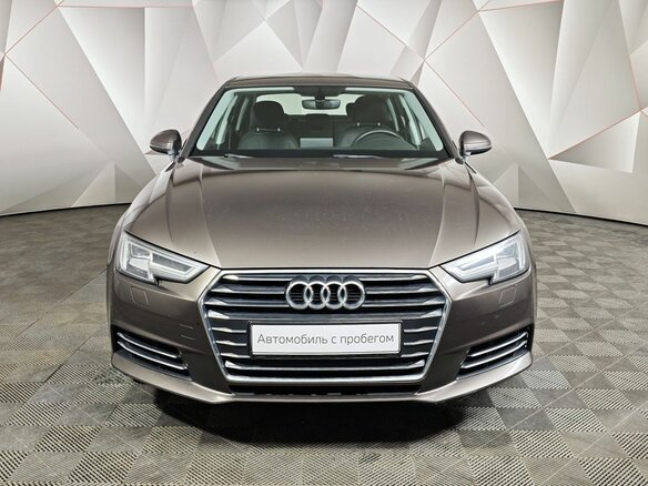 2016 Audi A4 V (B9), коричневый, 1619000 рублей - вид 6