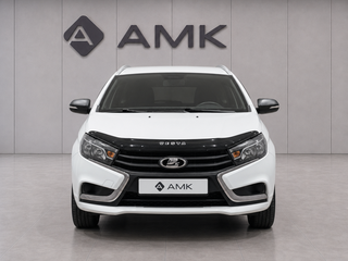 2021 Lada (ВАЗ) Vesta SW I, белый, 745700 рублей, вид 3