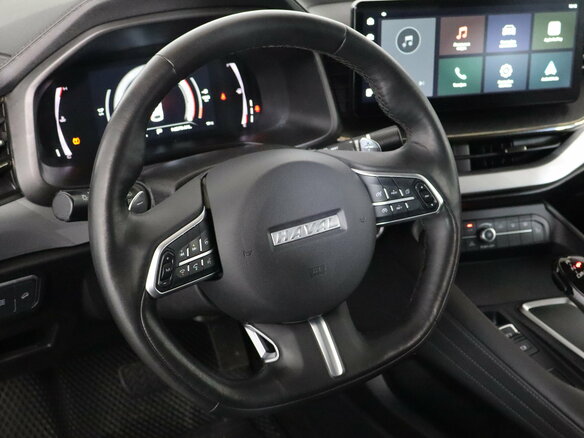 2022 Haval F7x I Рестайлинг, чёрный, 1799000 рублей - вид 6