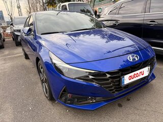 2023 Hyundai Avante VII, синий, 2140000 рублей, вид 3