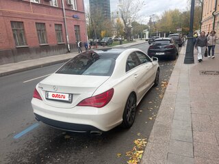 2014 Mercedes-Benz CLA 200 I (C117, X117), белый, 1500000 рублей, вид 4
