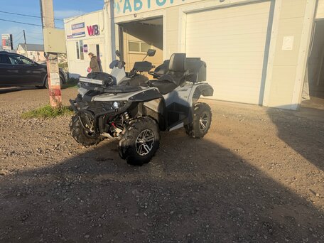 2017 Stels ATV-800 Гепард (TE), серый, 753800 рублей, вид 3