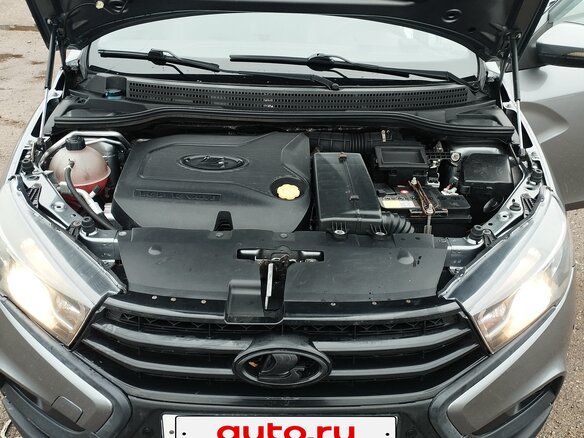 2016 Lada (ВАЗ) Vesta I, коричневый, 570000 рублей - вид 28