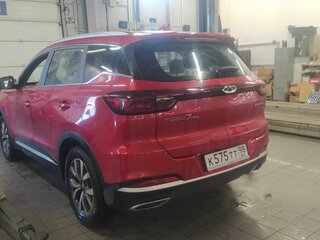 2020 Chery Tiggo 7 Pro I, красный, 1250000 рублей, вид 4